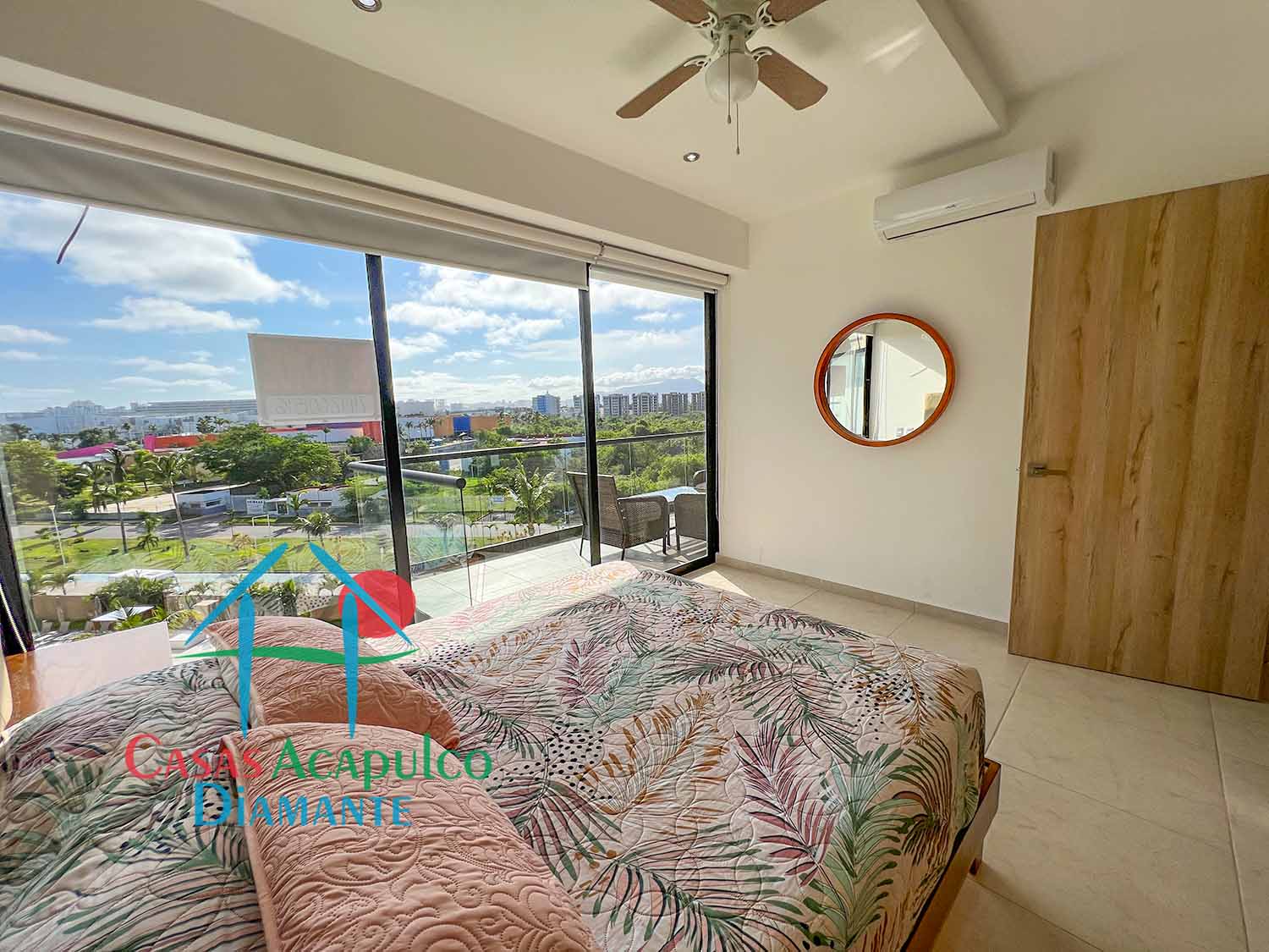 Altamar Residencial Calypso 402 - Recámara principal 1